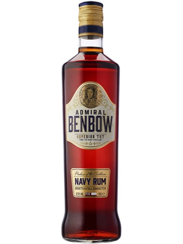 Admiral Benbow Navy Rum