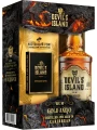 Devil's Island Gold Anejo, gift box with playing cards  — фото 1