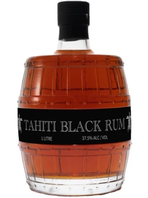 Ром Tahitian Import Export, Tahiti Black Rum 1 л