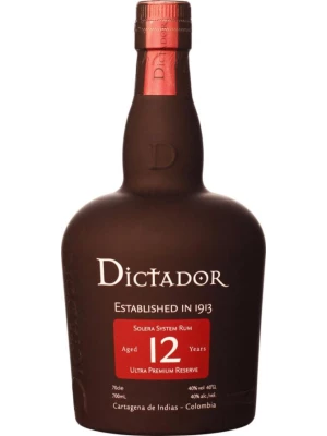 Ром Dictador 12 Years Old 0.7 л
