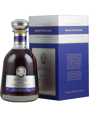 Ром Botucal Single Vintage, 2005, gift box 0.7 л
