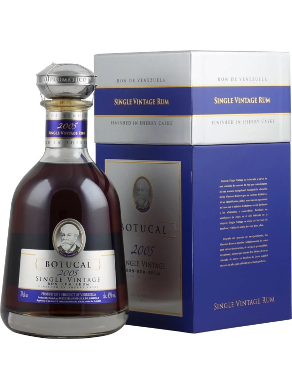 Botucal Single Vintage, 2005, gift box