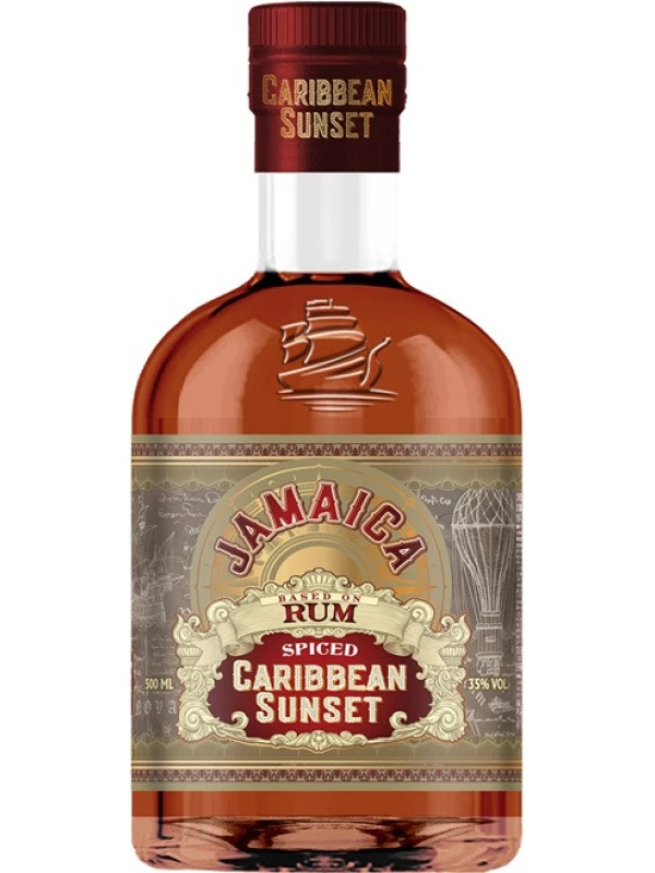 KVKZ, Caribbean Sunset Spiced based on Jamaican Rum