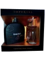 Ron Barcelo, Imperial Onyx, gift box with 2 glasses — фото 1