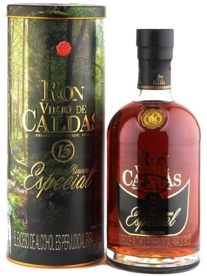 Ром Viejo de Caldas Gran Reserva Especial 15 Years Old, gift box 0.7 л