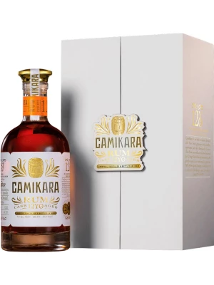 Ром Camikara 12 Years Old, gift box 0.7 л
