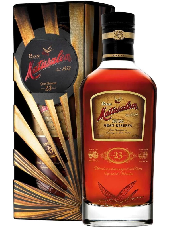 Matusalem, Gran Reserva 23 Years Old, gift box