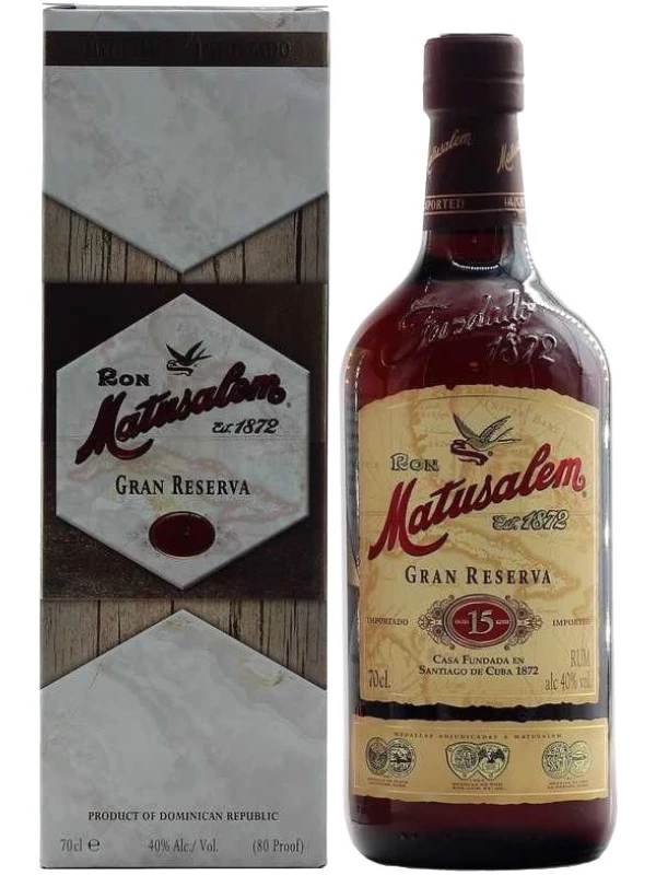 Matusalem Gran Reserva 15 Years Old, gift box
