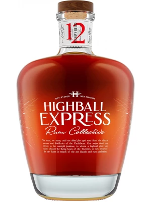 Ром Highball Express Reserve Blend 12 Years Old 0.7 л