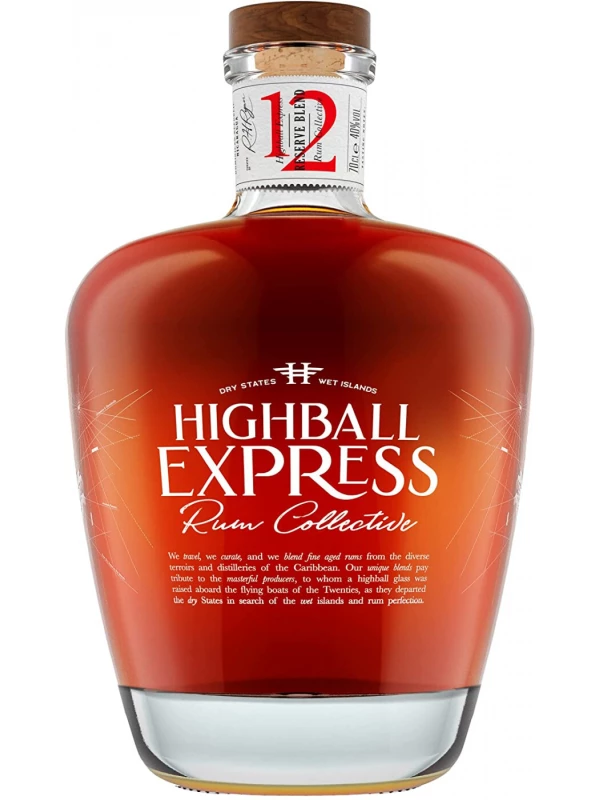 Highball Express Reserve Blend 12 Years Old