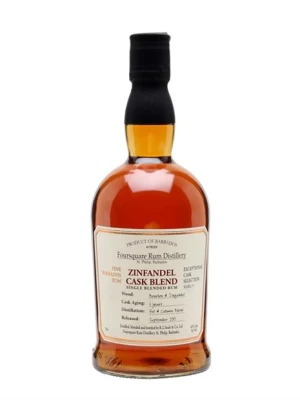 Ром Foursquare Zinfandel Cask Blend 0.7 л
