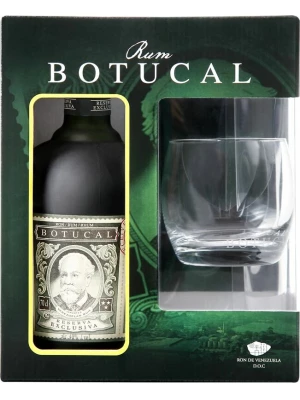 Ром Botucal Reserva Exclusiva, gift box & glass 0.7 л