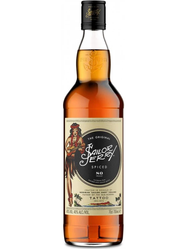Sailor Jerry Spiced