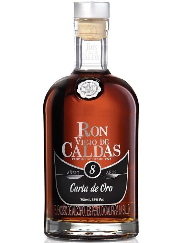 Viejo de Caldas Carta de Oro 8 Years Old