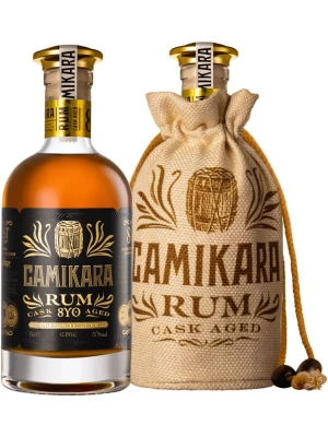 Ром Camikara 8 Years Old, in gift bag 0.7 л