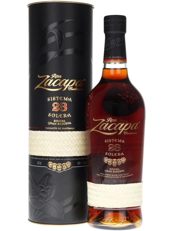 Zacapa Centenario, Solera Gran Reserva 23 years, gift box