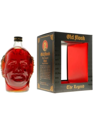 Ром Old Monk The Legend 21 Years Old, gift box 1 л