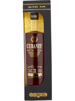 Ром Cubaney Exquisito, 21 Anos, gift box 0.7 л