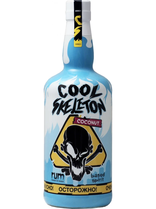 Cool Skeleton Coconut
