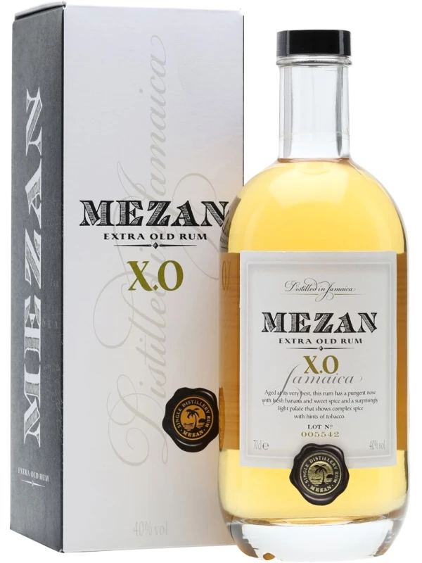 Mezan Jamaica XO, gift box