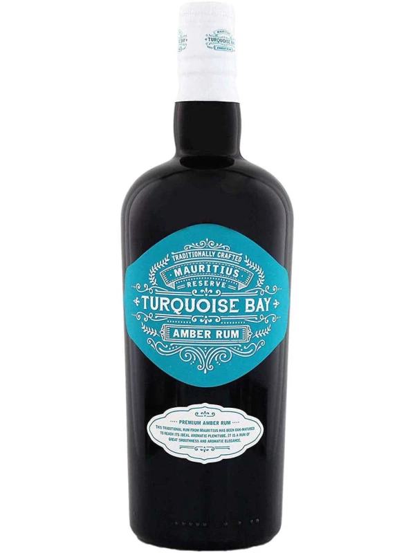 Island Signature, Turquoise Bay Amber Rum