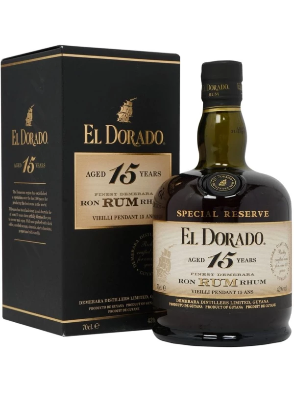 El Dorado Special Reserve 15 Years Old, gift box