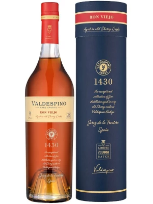 Ром Valdespino, Ron Viejo, in tube 0.7 л
