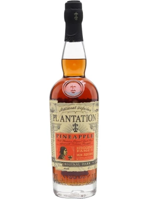 Ром Cognac Ferrand, Plantation Pineapple 0.7 л