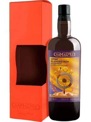 Ром Samaroli, SPQR (Edition 2022), gift box 0.7 л
