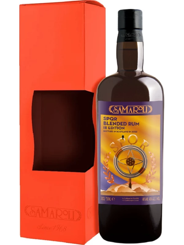 Samaroli, SPQR (Edition 2022), gift box