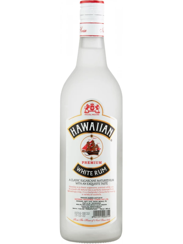 National Industrial Corporation, Hawaiian Premium White