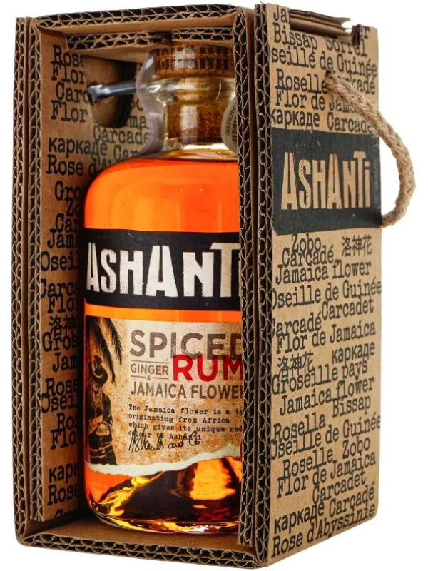 Ashanti Spiced, gift box