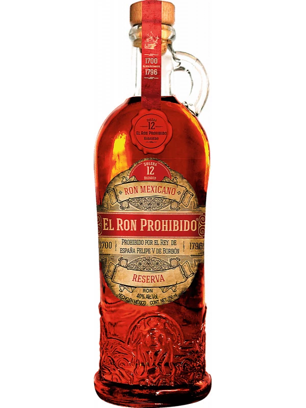 El Ron Prohibido, Reserva 12 Years