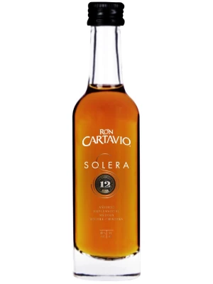 Ром Cartavio Solera 12 Anos 0.05 л