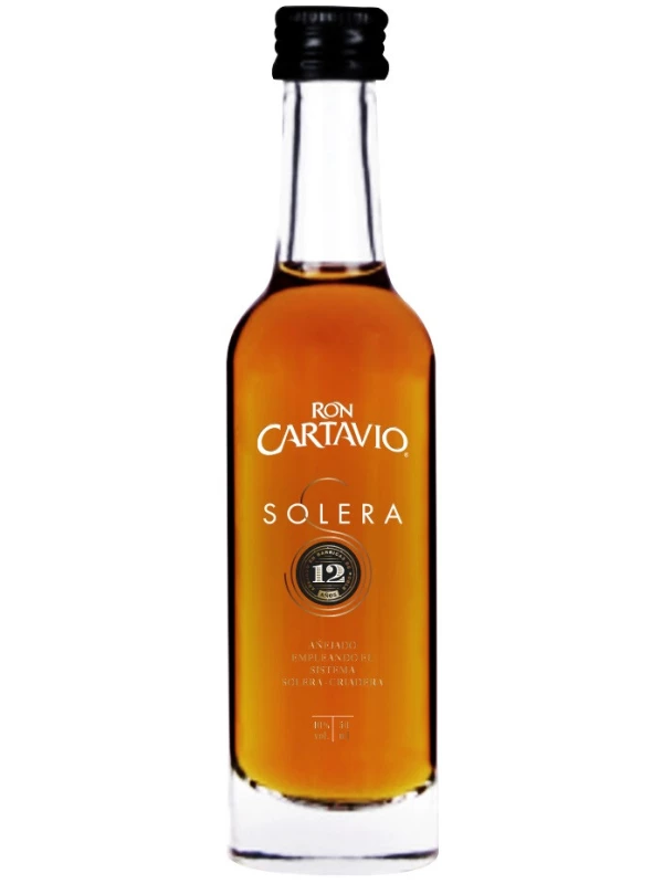 Cartavio Solera 12 Anos