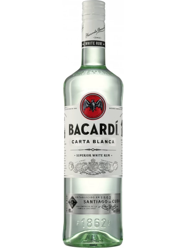 Bacardi Carta Blanca