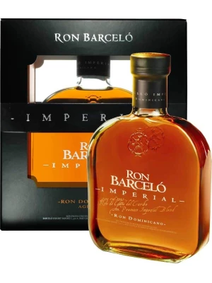 Ром Ron Barcelo, Imperial, gift box 0.7 л