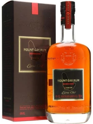 Ром Mount Gay, Extra Old, gift box 0.7 л