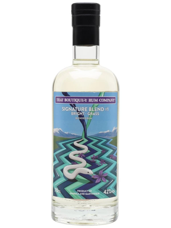 That Boutique-Y Rum Company, Signature Blend #1 Bright-Grass