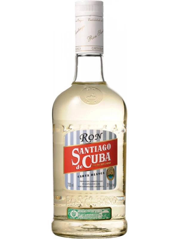Santiago de Cuba Carta Blanca