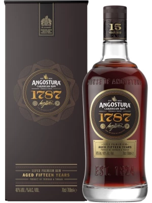 Ром Angostura 1787, gift box 0.7 л