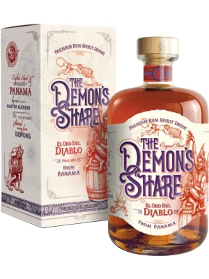 Ром The Demon's Share 3 Years Old, gift box 0.7 л