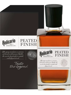 Ром Relicario Peated Finish, gift box 0.7 л