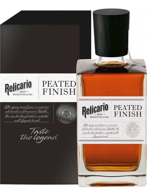 Relicario Peated Finish, gift box