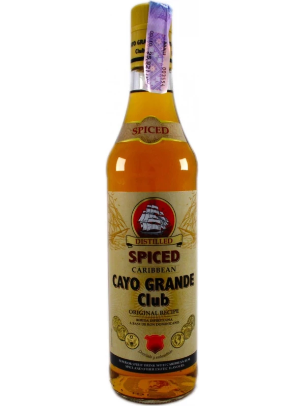 Cayo Grande Club Spiced