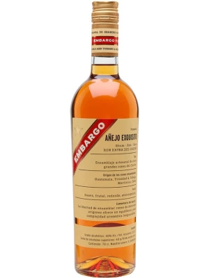 Ром Embargo Anejo Exquisito 0.7 л