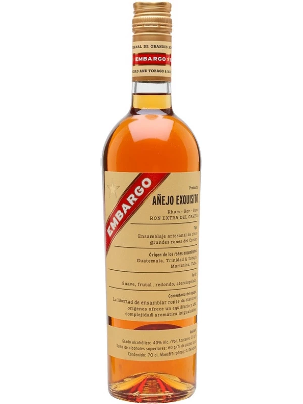Embargo Anejo Exquisito