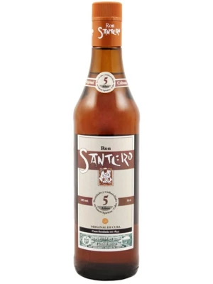 Ром Santero 5 Anos 0.7 л