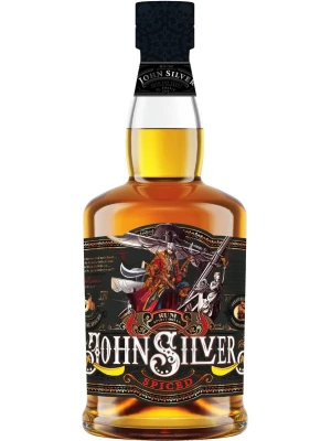 Ром John Silver Spiced 0.5 л