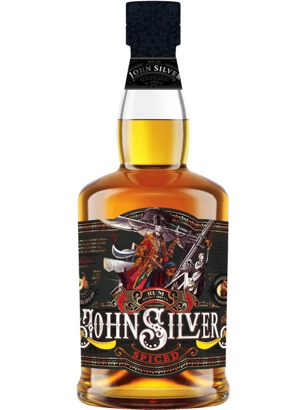 John Silver Spiced
